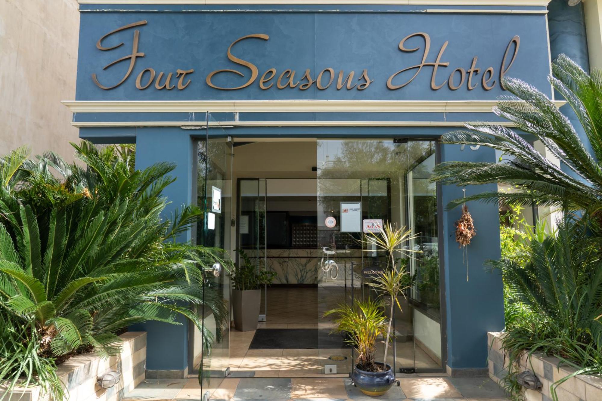 Four Seasons Hotel Atenas Exterior foto
