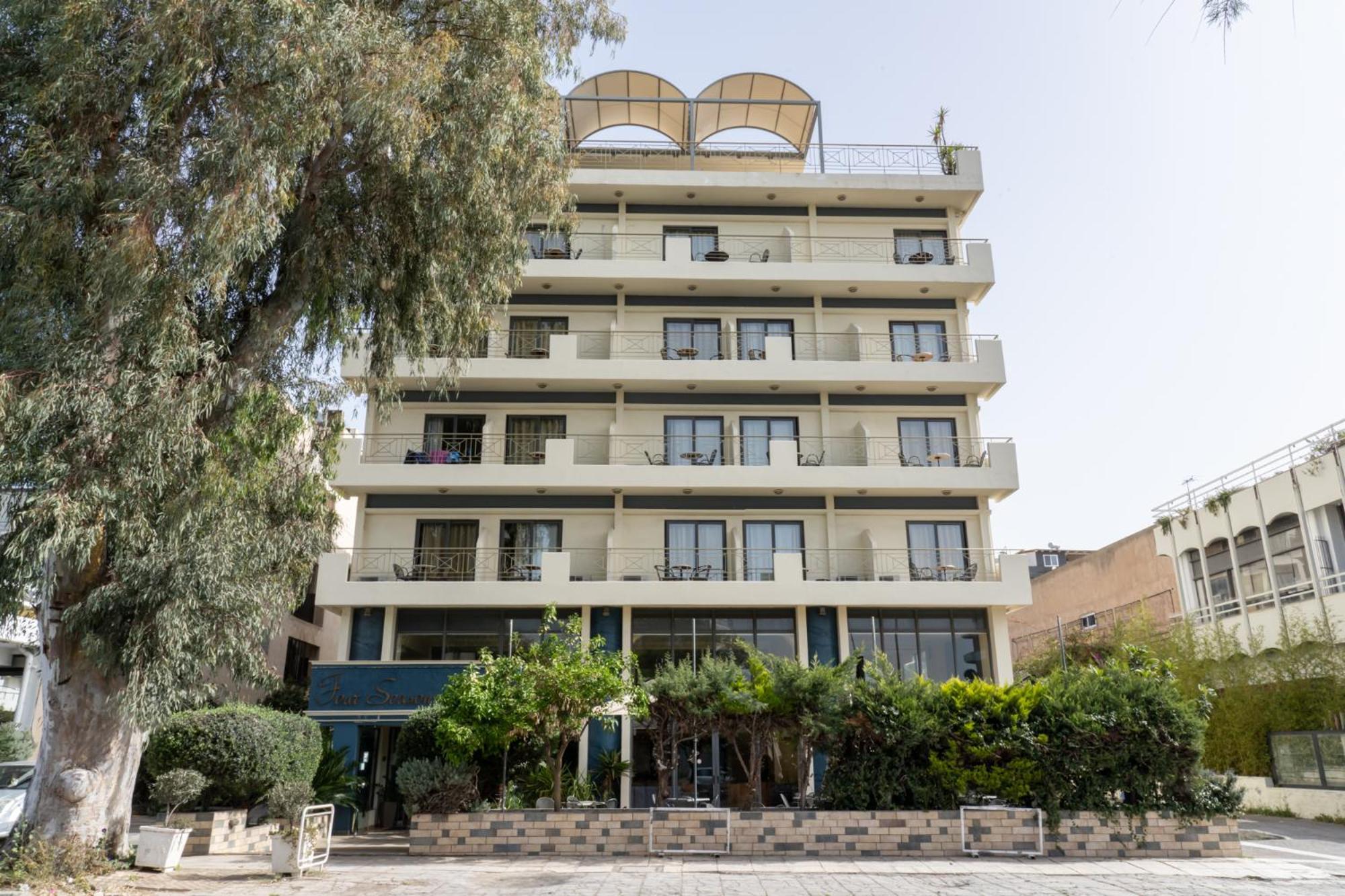 Four Seasons Hotel Atenas Exterior foto